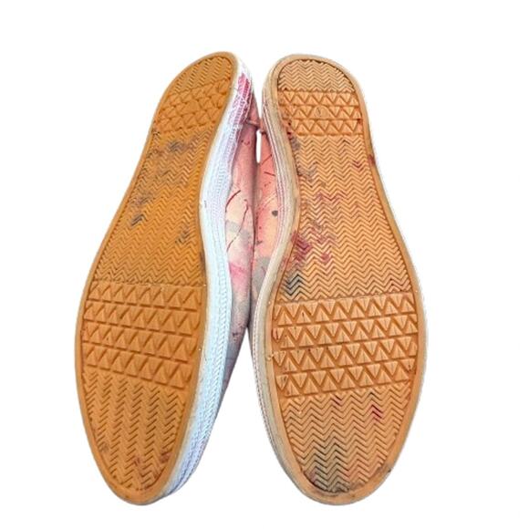 ๐HP!๐ Customized Pink Splatter Sneakers by Universal Threads-Size 7 - Picture 5 of 8